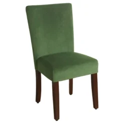 Set Of 2 Parsons Velvet Dining Chair - HomePop -Chair Promotion Store GUEST b9fac30f ab4c 4eb2 ae43 ad52b32c3fb1
