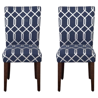Set Of 2 Parson Dining Chair - HomePop 14 Set Of 2 Parson Dining Chair - HomePop - Image 14