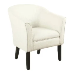 Modern Barrel Accent Chair - HomePop -Chair Promotion Store GUEST bb3759e0 4908 40b8 9c1e 4e5cfe98a66d