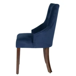 Tufted Accent Chair Blue - HomePop 18 Tufted Accent Chair Blue - HomePop -Chair Promotion Store GUEST bea372be a71c 4df0 8cda b178fc328121