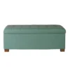 Classic Large Tufted Storage Bench - HomePop