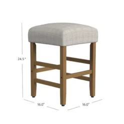 Square Mini Grid Pattern Counter Height Barstool Sage - HomePop 11 Square Mini Grid Pattern Counter Height Barstool Sage - HomePop -Chair Promotion Store GUEST c6d06380 3db6 4d37 9065 8a749e9795d5