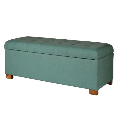 Classic Large Tufted Storage Bench - HomePop 9 Classic Large Tufted Storage Bench - HomePop - Image 9