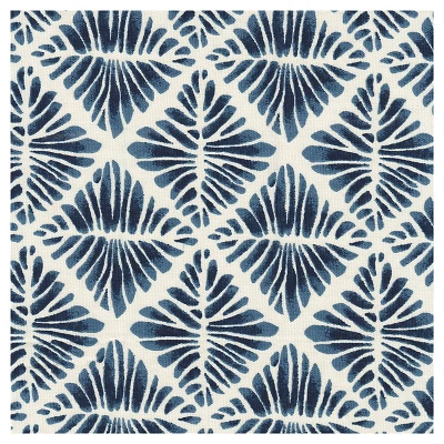 Cole Classics Round Storage Ottoman Flared Wood Leg - HomePop 2 Cole Classics Round Storage Ottoman Flared Wood Leg - HomePop - Image 2