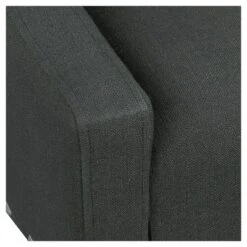 Modern Swoop Accent Chair With Nailhead Trim - Homepop -Chair Promotion Store GUEST d9f8c6b2 9bf1 4b37 ba2a a8172241e2a7