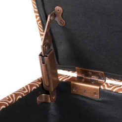 Sunshine Storage Cube Ottoman - Orange - HomePop -Chair Promotion Store GUEST da03abdb af3c 4c91 be01 632b35e0efcd