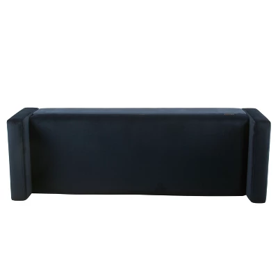 Fulton Storage Bench - Homepop 2 Fulton Storage Bench - Homepop - Image 2