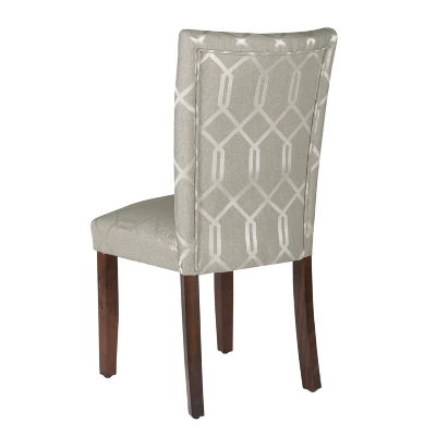 Set Of 2 Parson Dining Chair - HomePop 8 Set Of 2 Parson Dining Chair - HomePop - Image 8