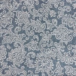 Classic Swoop Arm Chair Jacobean Print Denim - HomePop -Chair Promotion Store GUEST e56cbdd0 9284 4e44 91d5 0af52cd8e1ff