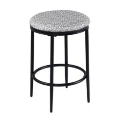 Upholstered Metal Barstool - HomePop 29 Upholstered Metal Barstool - HomePop -Chair Promotion Store GUEST e79efa5d 2a69 448d b8da c61a3394d470