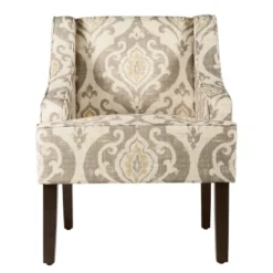 Classic Swoop Accent Armchair - HomePop -Chair Promotion Store GUEST e832b6f3 c1d4 4d33 b896 2a373b9d2781