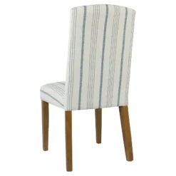 Arched Back Parsons Dining Chair - HomePop -Chair Promotion Store GUEST ea3f32c6 0707 4bdb b213 dbb9338cb112