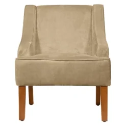 Velvet Swoop Armchair - HomePop -Chair Promotion Store GUEST eb094d9a 3989 411b 9007 cad9b7fa309d