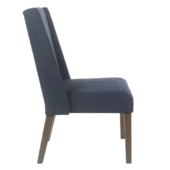 Set Of 2 Dinah Modern Dining Chairs Navy - HomePop 11 Set Of 2 Dinah Modern Dining Chairs Navy - HomePop -Chair Promotion Store GUEST eff06c8f 9d3f 4d43 ad68 53f344cff835