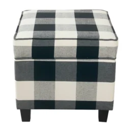 Cole Classics Square Storage Ottoman With Lift Off Top - HomePop -Chair Promotion Store GUEST f194dafe d0b1 4faf 82c7 aa4ea6c3a11f