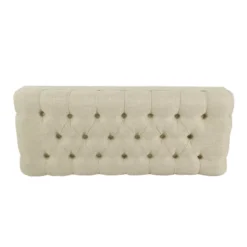 Classic Tufted Medium Bench - HomePop -Chair Promotion Store GUEST f36fd2d7 7f66 425c 9c5c 3672f800d394