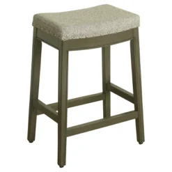 26" Blake Backless Counter Height Barstool With Nailheads - HomePop -Chair Promotion Store GUEST f6db3b2e b131 4a7d 8bfb f89ffbdace46