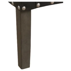 Modern Swoop Accent Chair With Nailhead Trim - Homepop -Chair Promotion Store GUEST fd0d3758 6e93 4c5d 8e1a 0d8577f2ed66